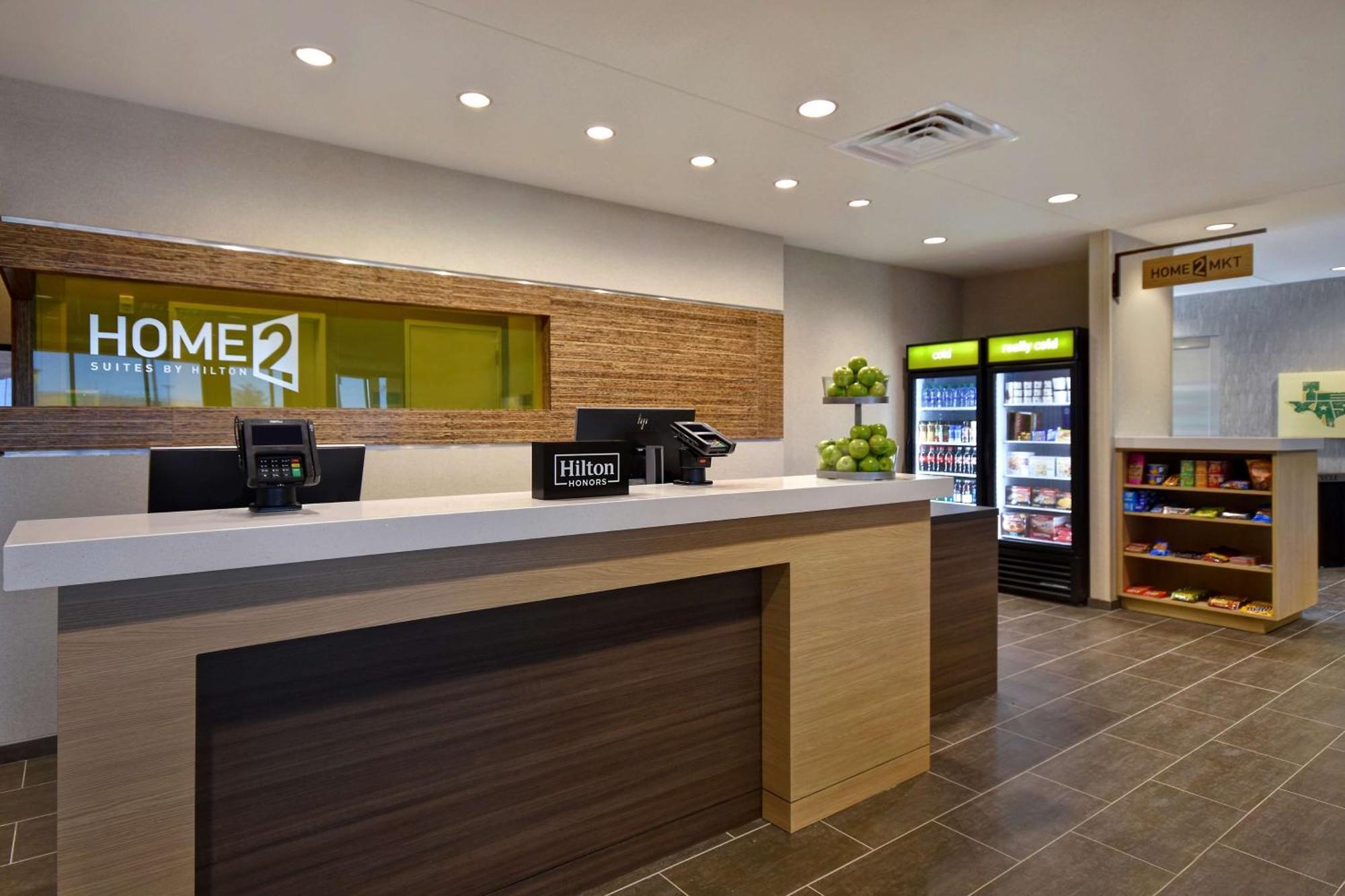 Home2 Suites By Hilton Odessa Exterior photo